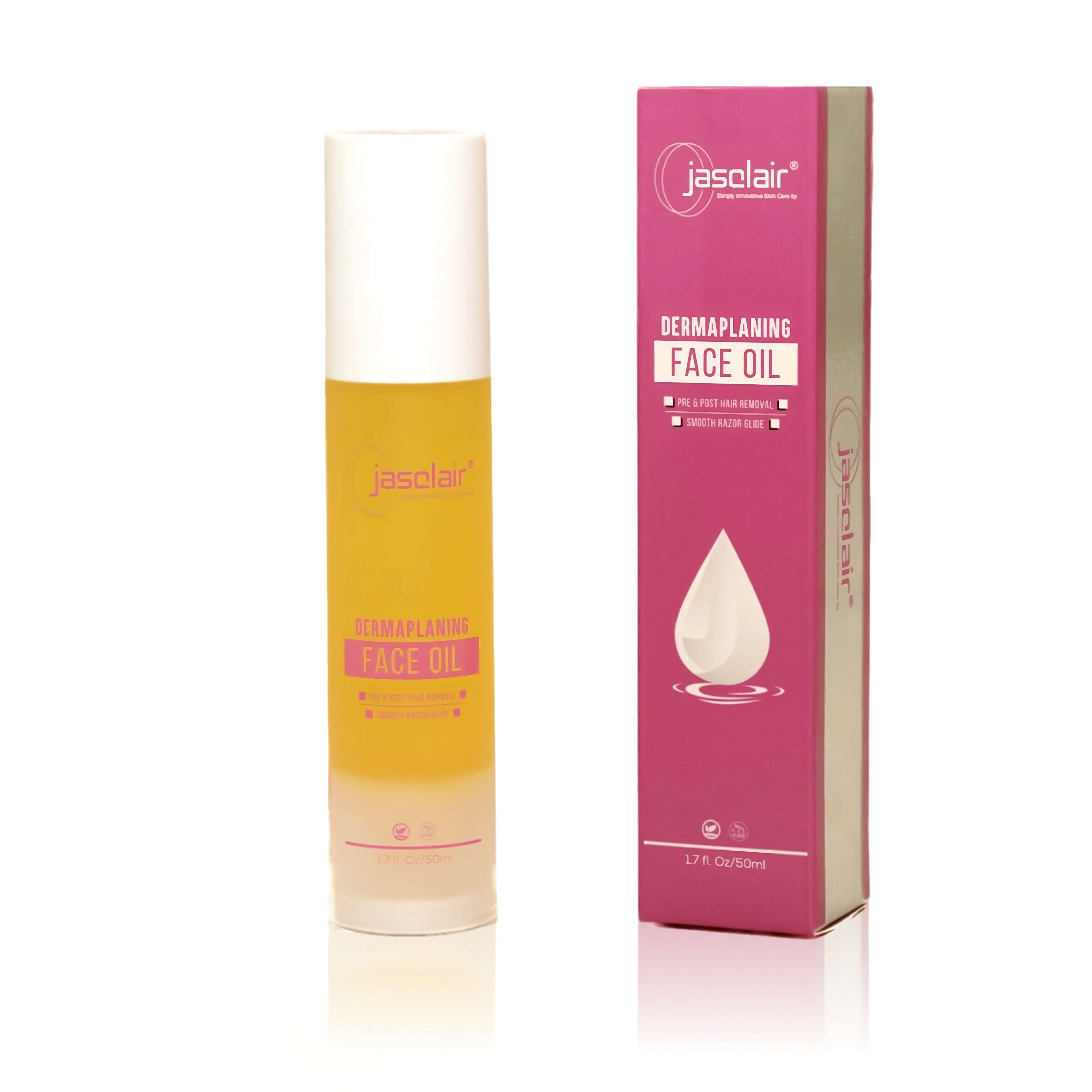 Pre-Shave Dermaplaning Oil