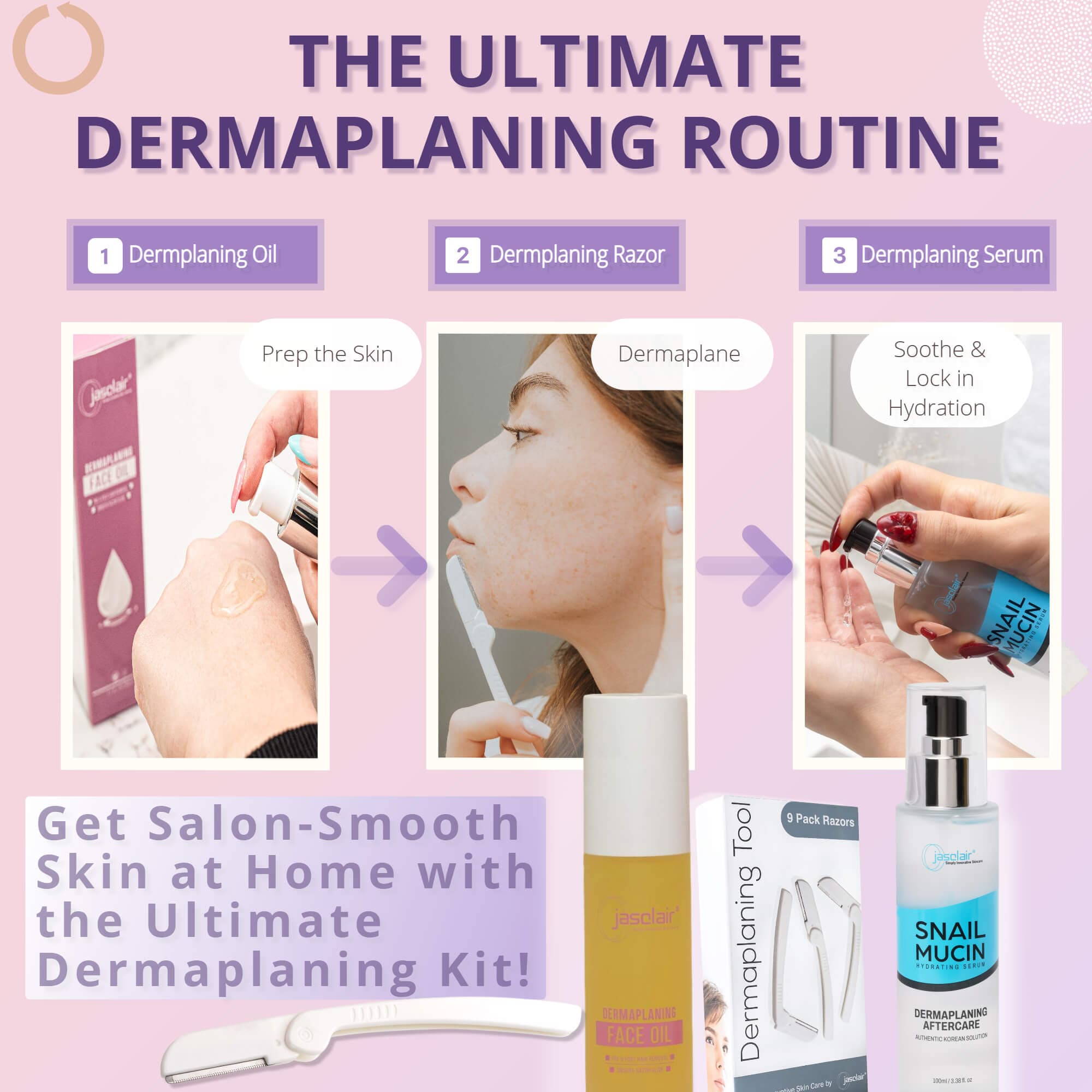 Pre-Shave Dermaplaning Oil — view 5
